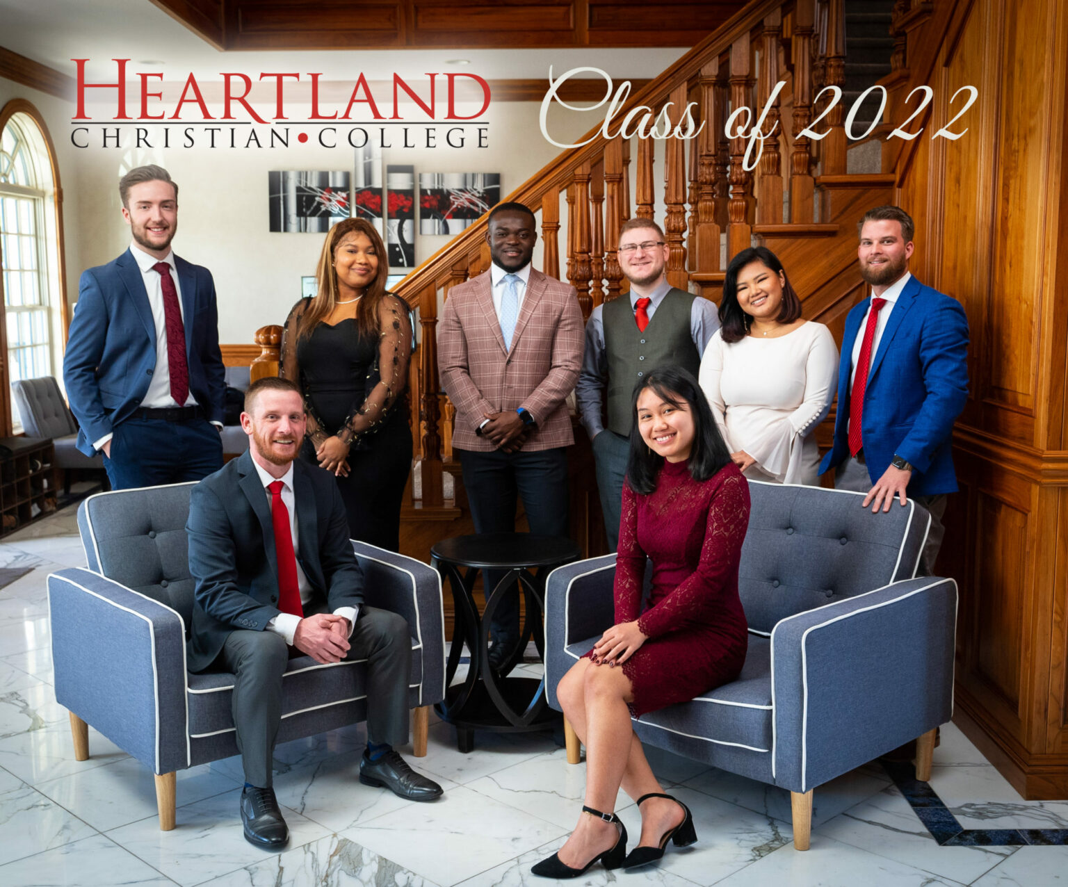 HCC Graduation 2022 • Heartland Ministries