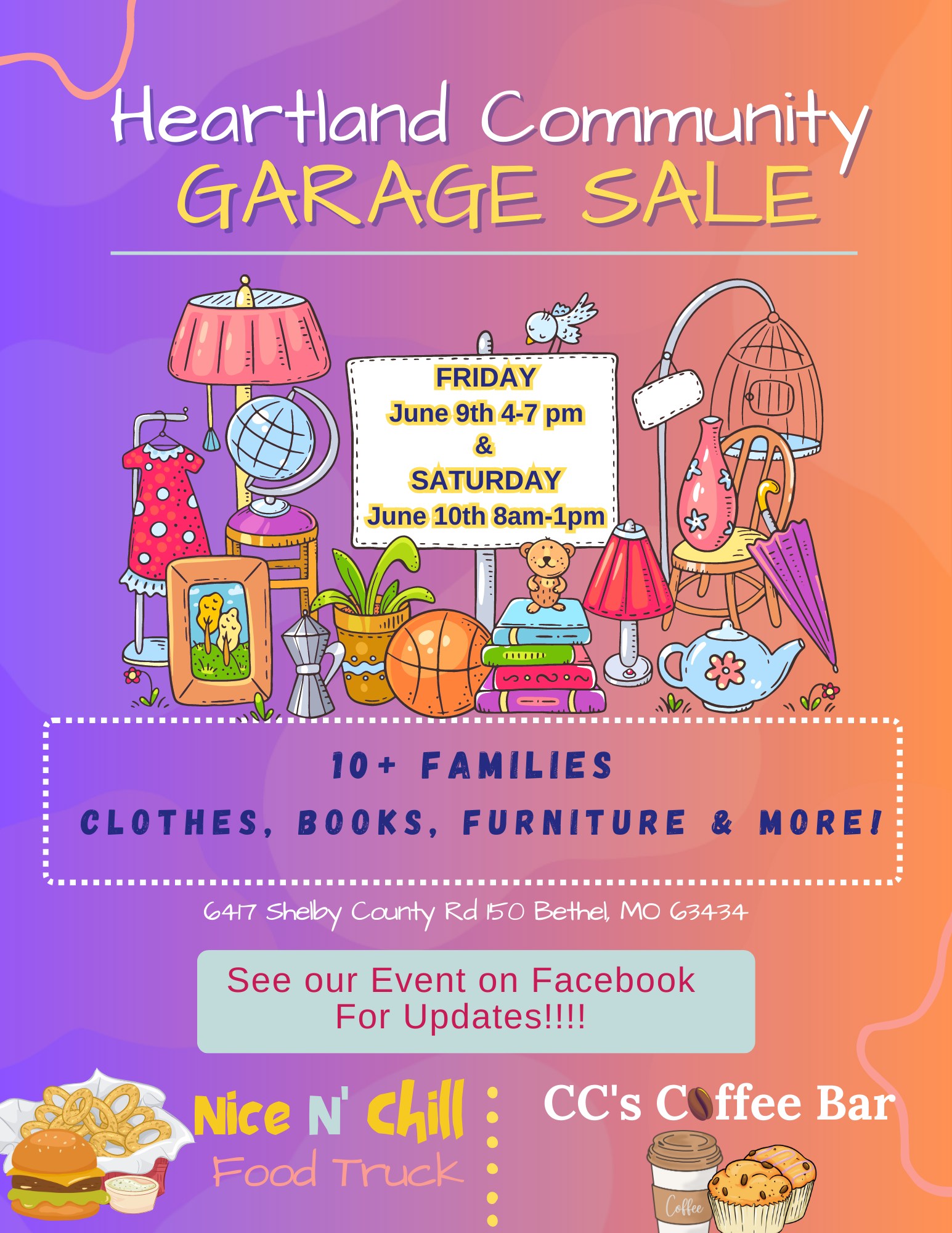 Heartland CommunityWide Garage Sale • Heartland Ministries