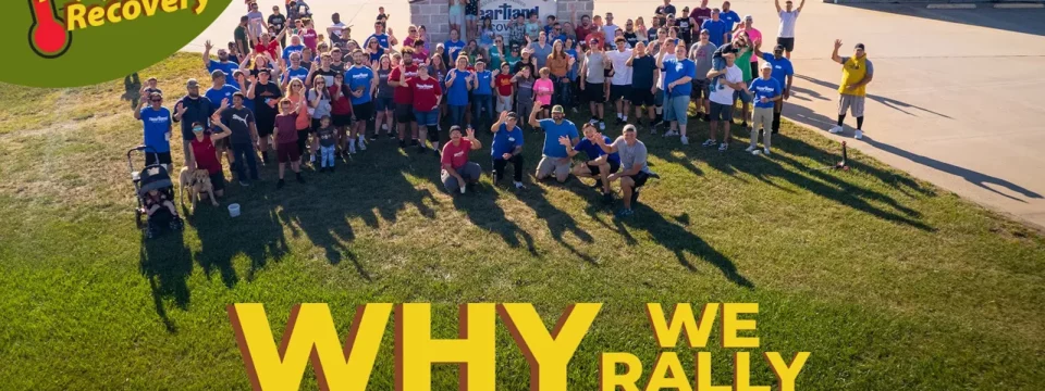 Why We Rally | Rally for Recovery Walk 2023