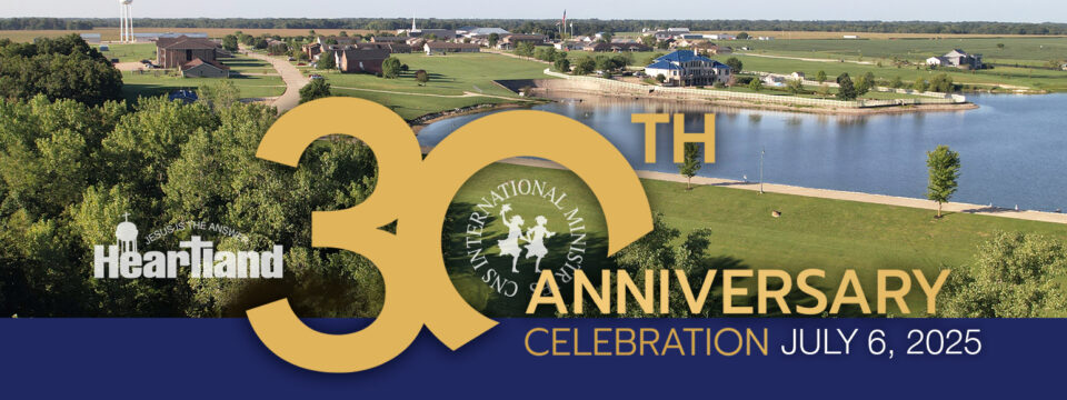 Heartland 30th Anniversary Celebration of Restoration