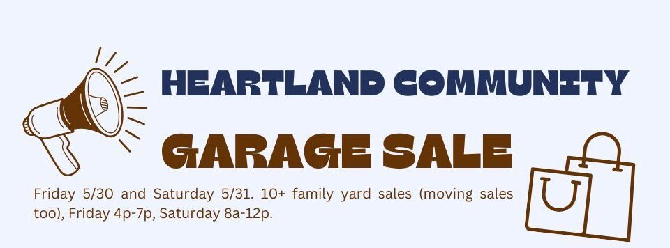 Heartland Community Garage Sale