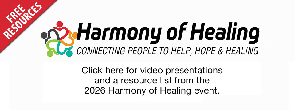 Harmony Of Healing – Resources Spring 2026